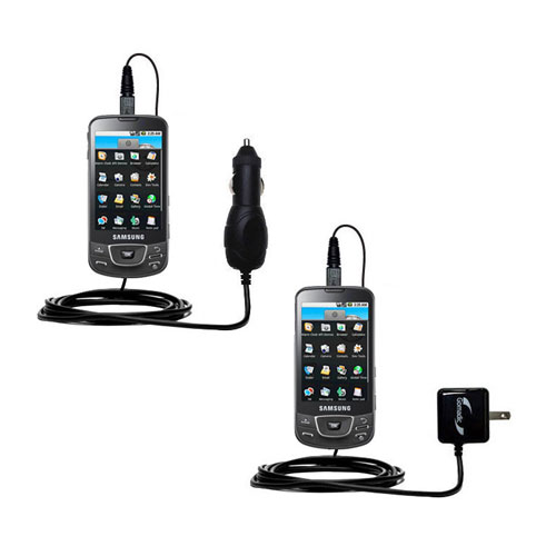 Car & Home Charger Kit compatible with the Samsung Galaxy 3