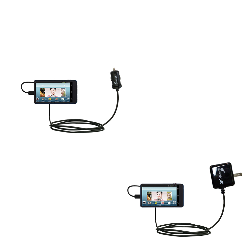 Car & Home Charger Kit compatible with the Samsung Galaxy Camera