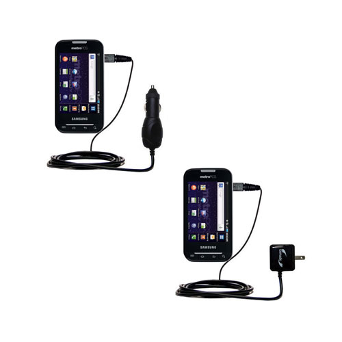 Car & Home Charger Kit compatible with the Samsung Galaxy Indulge