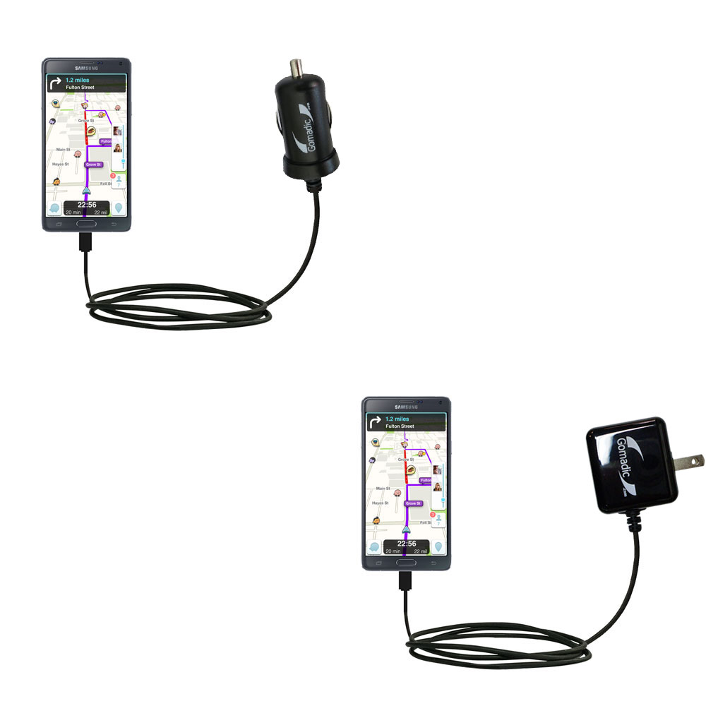 Car & Home Charger Kit compatible with the Samsung Galaxy Note Edge
