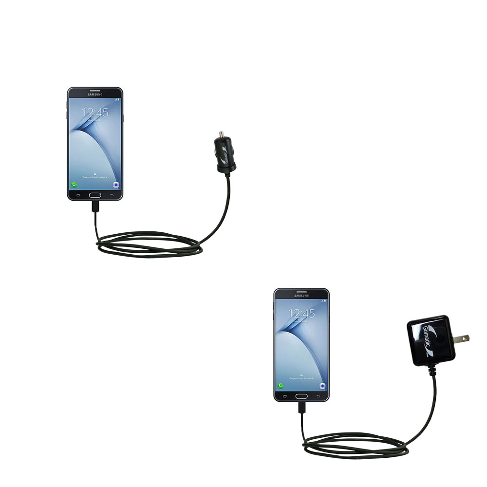 Car & Home Charger Kit compatible with the Samsung Galaxy On Nxt