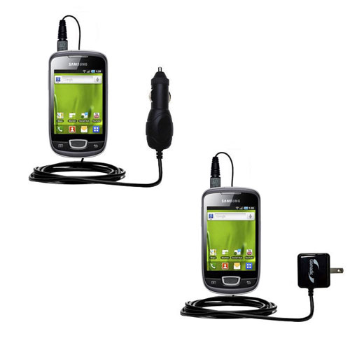 Car & Home Charger Kit compatible with the Samsung Galaxy pop