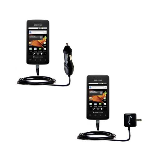 Car & Home Charger Kit compatible with the Samsung Galaxy Prevail