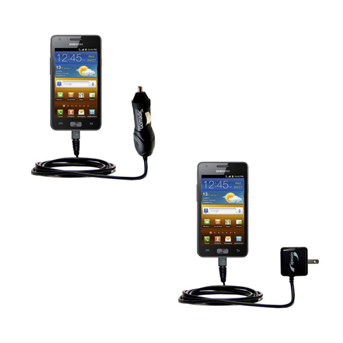 Car & Home Charger Kit compatible with the Samsung Galaxy R
