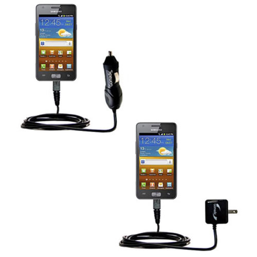Car & Home Charger Kit compatible with the Samsung Galaxy R Style