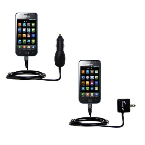Car & Home Charger Kit compatible with the Samsung Galaxy SL