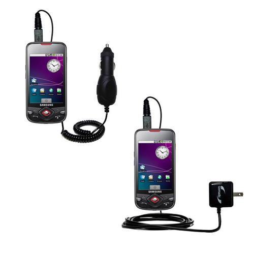 Car & Home Charger Kit compatible with the Samsung Galaxy Spica