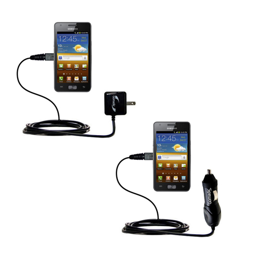 Car & Home Charger Kit compatible with the Samsung Galaxy W
