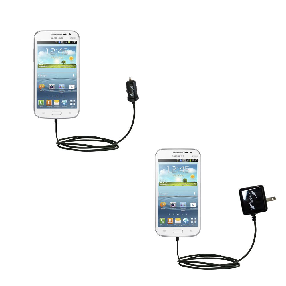 Car & Home Charger Kit compatible with the Samsung Galaxy Win
