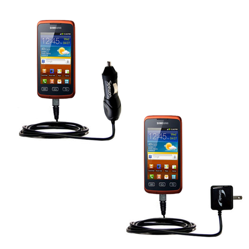Car & Home Charger Kit compatible with the Samsung Galaxy Xcover