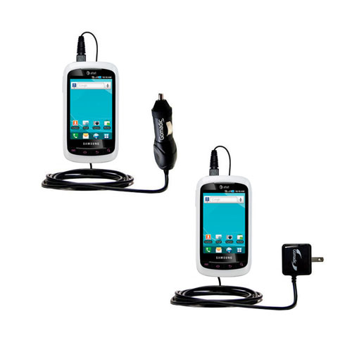 Car & Home Charger Kit compatible with the Samsung Gidim