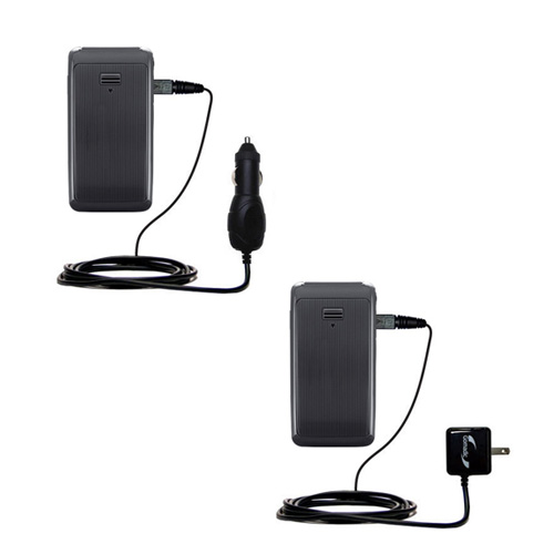 Car & Home Charger Kit compatible with the Samsung Haven