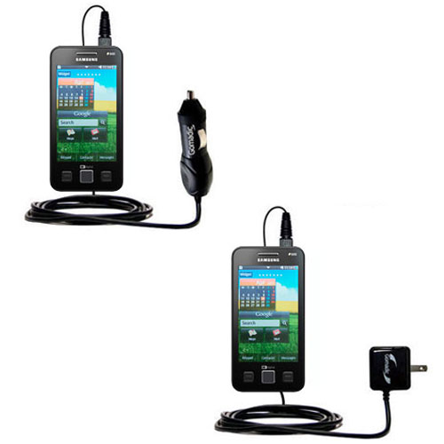 Car & Home Charger Kit compatible with the Samsung I6712