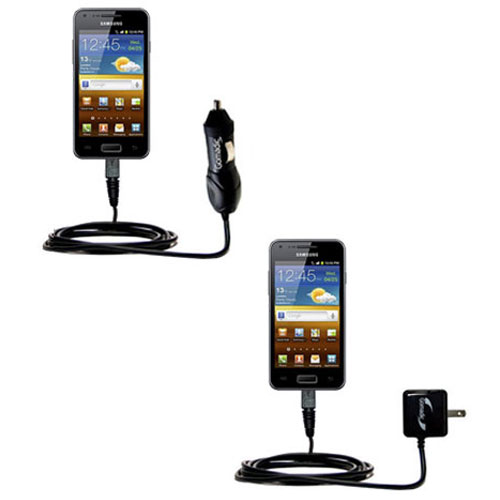 Car & Home Charger Kit compatible with the Samsung I9070