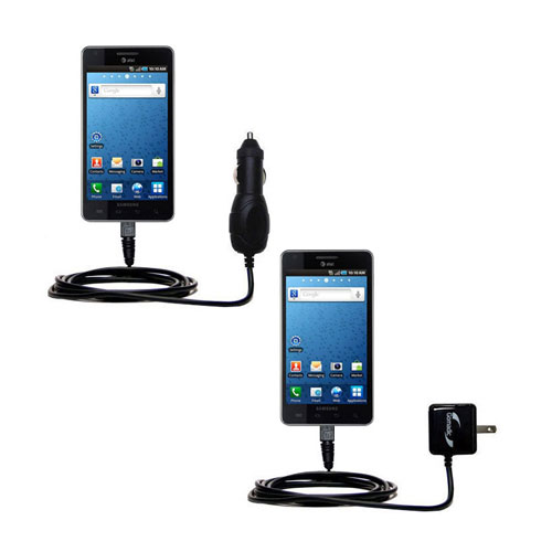 Car & Home Charger Kit compatible with the Samsung Infuse 4G