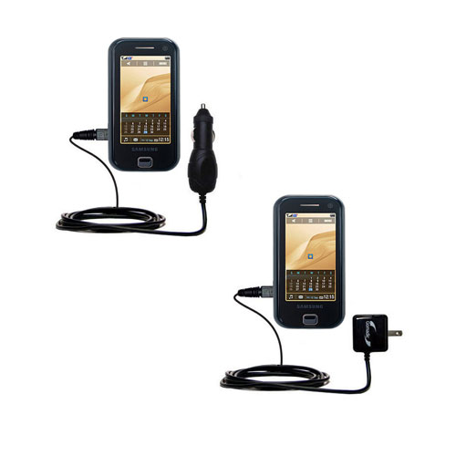 Car & Home Charger Kit compatible with the Samsung Inspiration