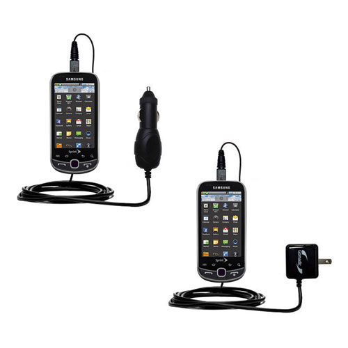 Car & Home Charger Kit compatible with the Samsung Intercept