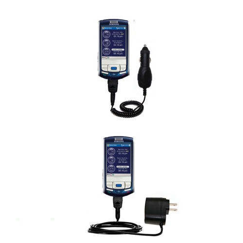 Car & Home Charger Kit compatible with the Samsung IP-830w