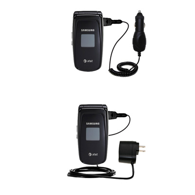 Car & Home Charger Kit compatible with the Samsung Jayhawk