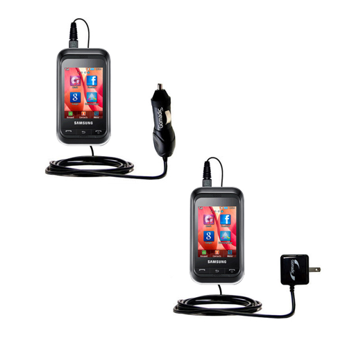 Car & Home Charger Kit compatible with the Samsung Libre