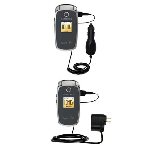 Car & Home Charger Kit compatible with the Samsung SPH-M300