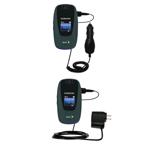Car & Home Charger Kit compatible with the Samsung SPH-M510
