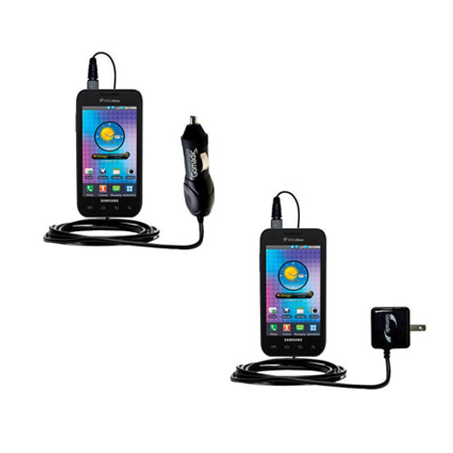 Car & Home Charger Kit compatible with the Samsung Mesmerize