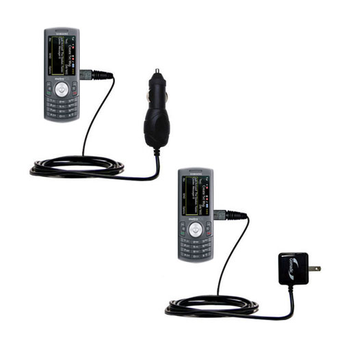 Car & Home Charger Kit compatible with the Samsung Messager II