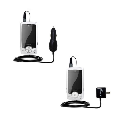 Car & Home Charger Kit compatible with the Samsung Mini
