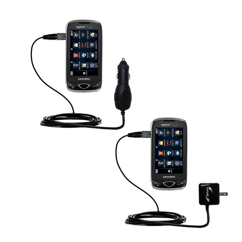 Car & Home Charger Kit compatible with the Samsung Reality