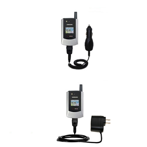 Car & Home Charger Kit compatible with the Samsung SCH-A795