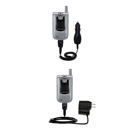 Car & Home Charger Kit compatible with the Samsung SCH-A890