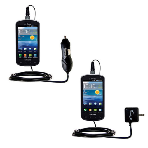 Car & Home Charger Kit compatible with the Samsung SCH-I405