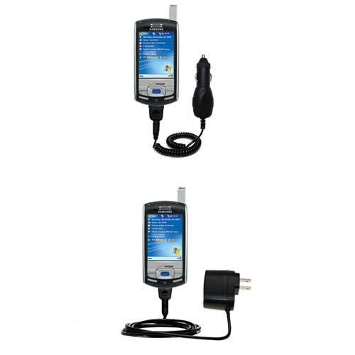 Car & Home Charger Kit compatible with the Samsung SCH-i730