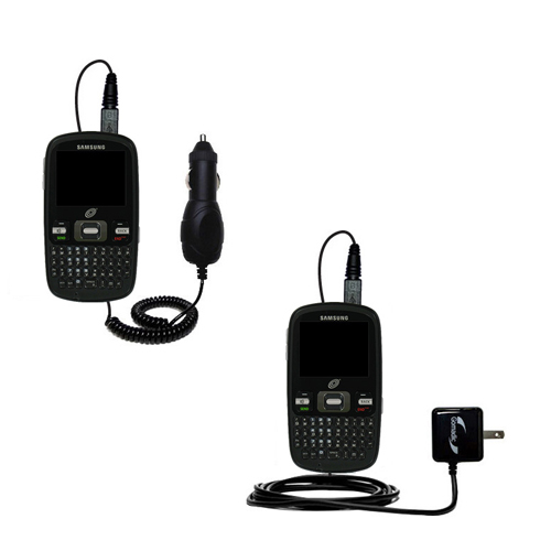 Car & Home Charger Kit compatible with the Samsung SCH-R355