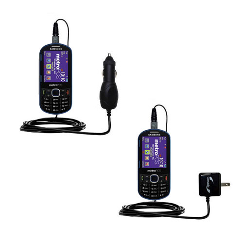Car & Home Charger Kit compatible with the Samsung SCH-r570