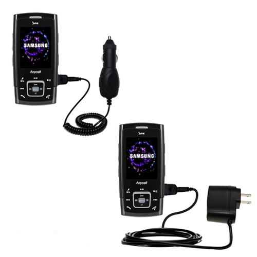Car & Home Charger Kit compatible with the Samsung SCH-V940