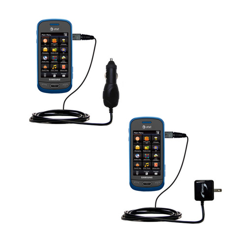 Car & Home Charger Kit compatible with the Samsung SGH-A597