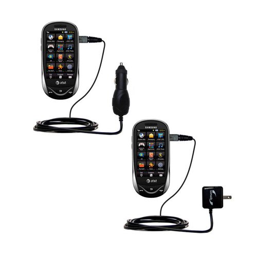 Car & Home Charger Kit compatible with the Samsung SGH-A927