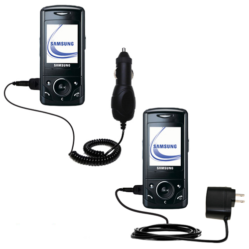 Car & Home Charger Kit compatible with the Samsung SGH-D520