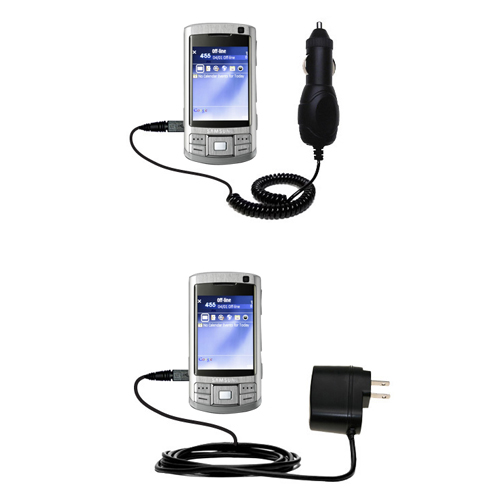 Car & Home Charger Kit compatible with the Samsung SGH-G810