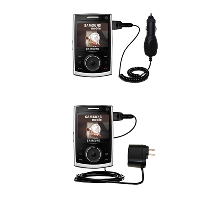 Car & Home Charger Kit compatible with the Samsung SGH-i620