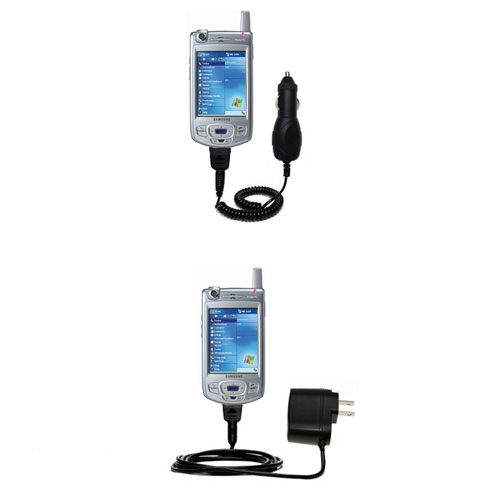 Car & Home Charger Kit compatible with the Samsung SGH-i700