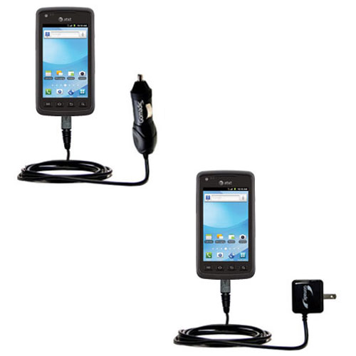 Car & Home Charger Kit compatible with the Samsung SGH-I847