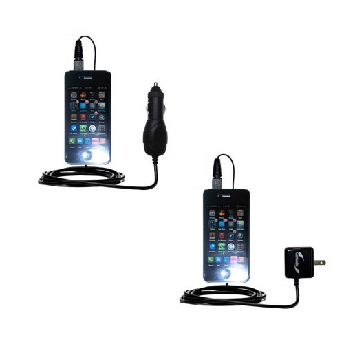 Car & Home Charger Kit compatible with the Samsung SGH-i916