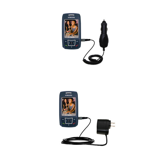 Car & Home Charger Kit compatible with the Samsung SGH-T429