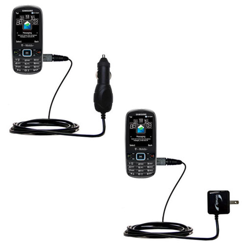 Car & Home Charger Kit compatible with the Samsung SGH-T479