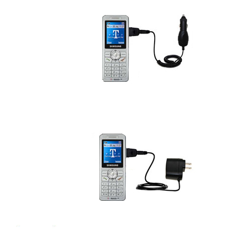 Car & Home Charger Kit compatible with the Samsung SGH-T509