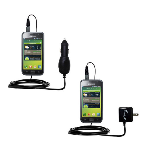 Car & Home Charger Kit compatible with the Samsung SGH-T959