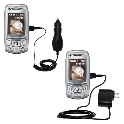 Car & Home Charger Kit compatible with the Samsung SGH-Z400